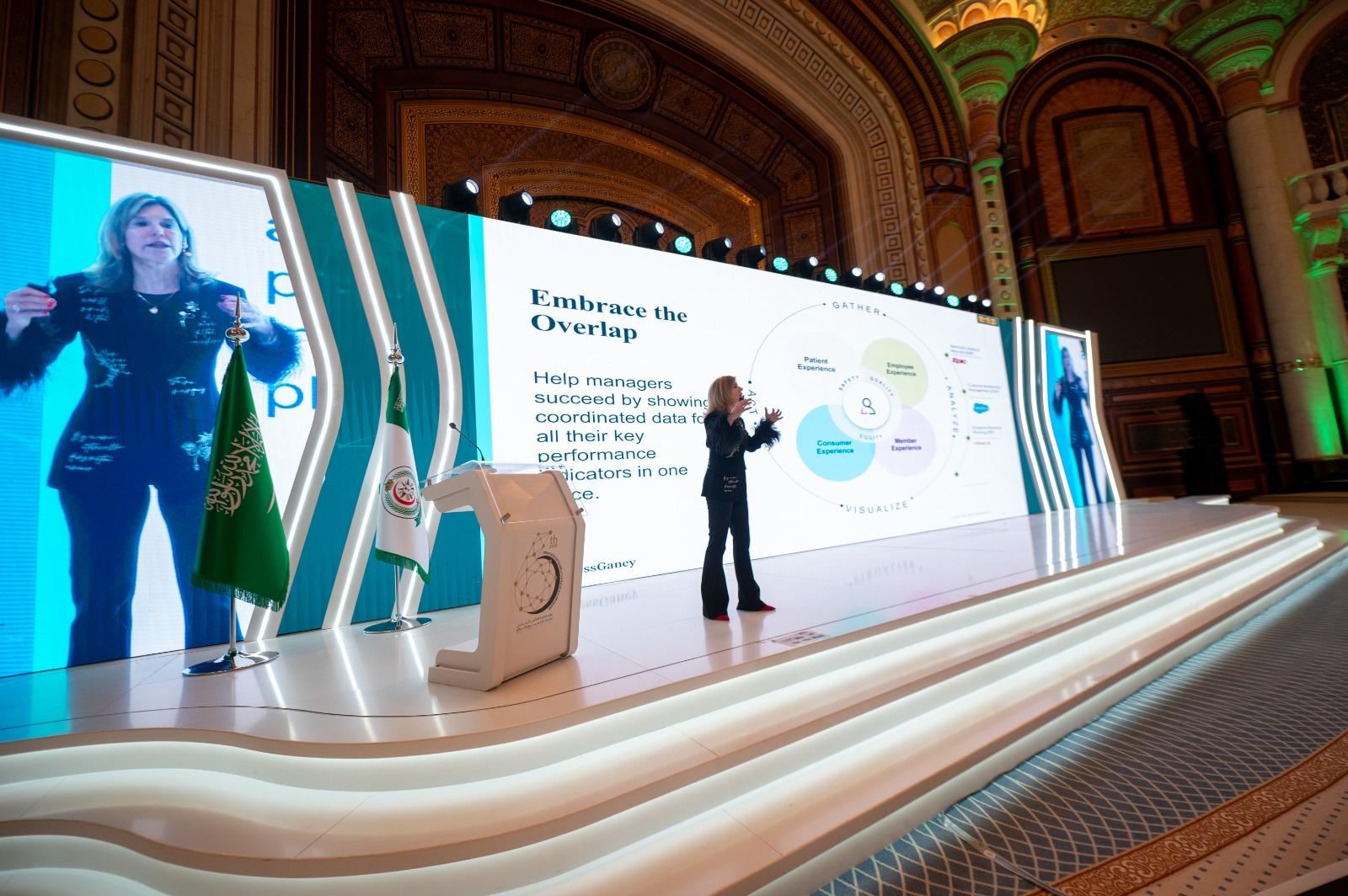 حفل مؤتمر الجودة الدولي السادس للخدمات الصحية - وزارة الدفاع - 2